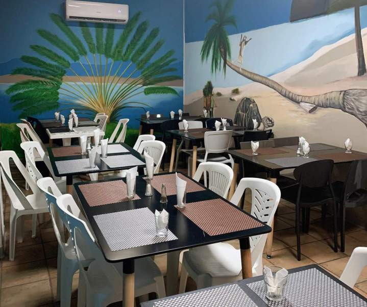 Salle de restauration climatisée Le Port