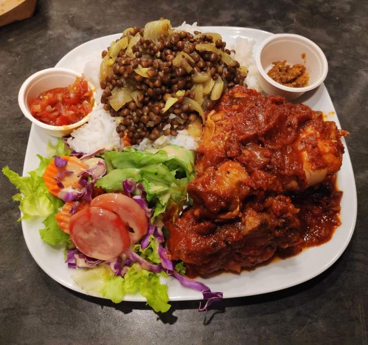 Le meilleur des saveurs malgaches et créoles.