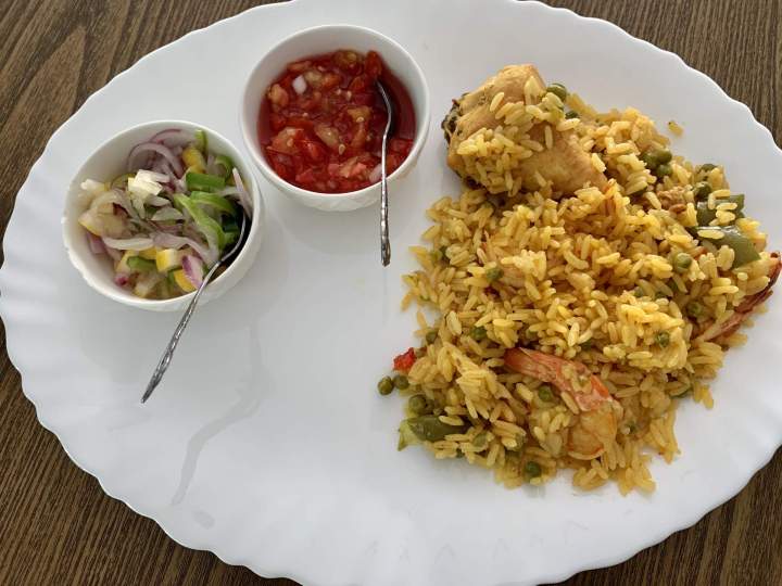 Cuisine malgache Le Port