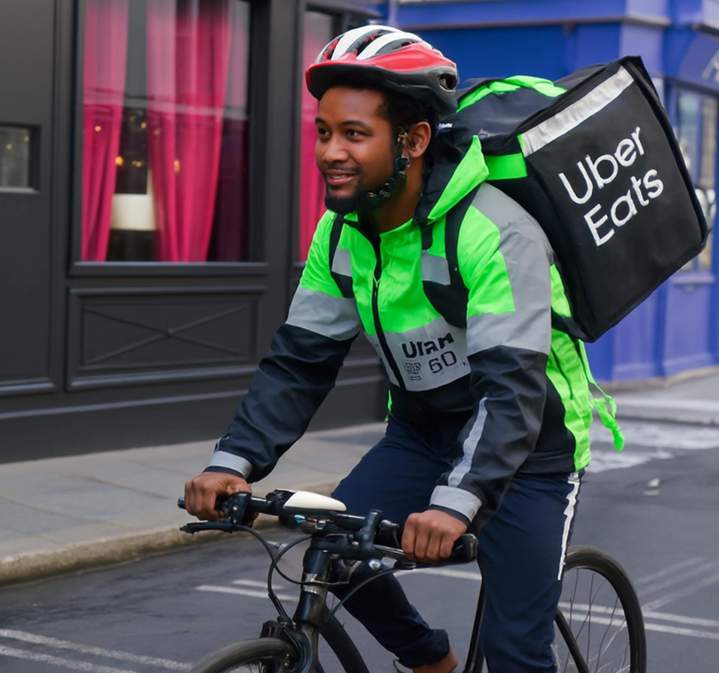 Restaurant livraison avec uber eat Le Port