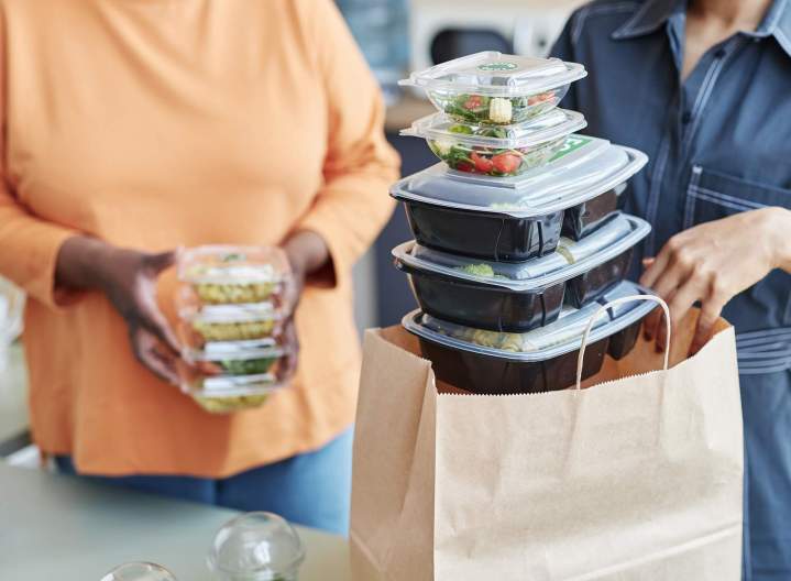 Livraison de repas Le Port